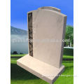 American stone headstone